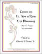 Canon on Lo, How a Rose E'er Blooming Horn Quartet cover